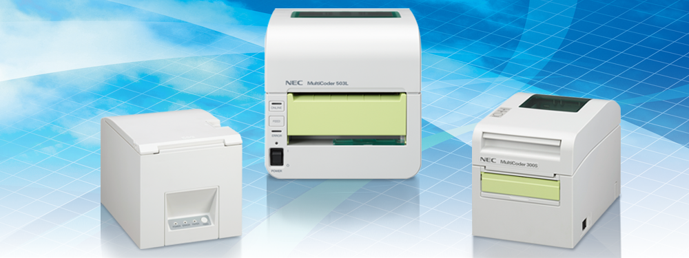 ラベルプリンタ MultiCoder: プリンタ | NEC