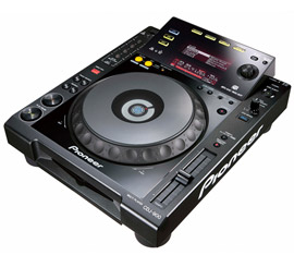 プロDJ/クラブ向けプロフェッショナル・マルチプレーヤー「CDJ-2000