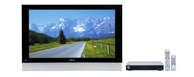 デジタルハイビジョンプラズマテレビ “ピュアビジョン”5機種を新発売