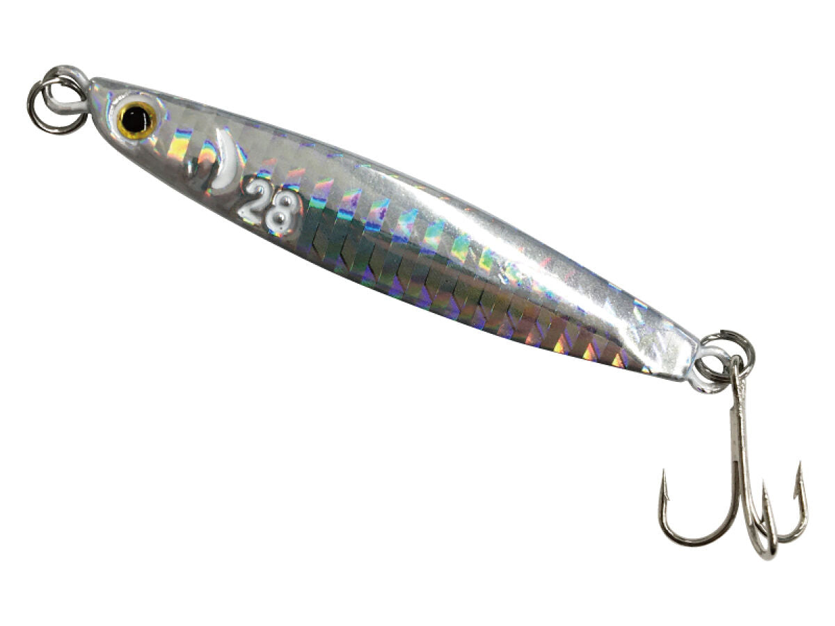 メタルジグ（フラット、28g、シラス） -100均 通販 ダイソー