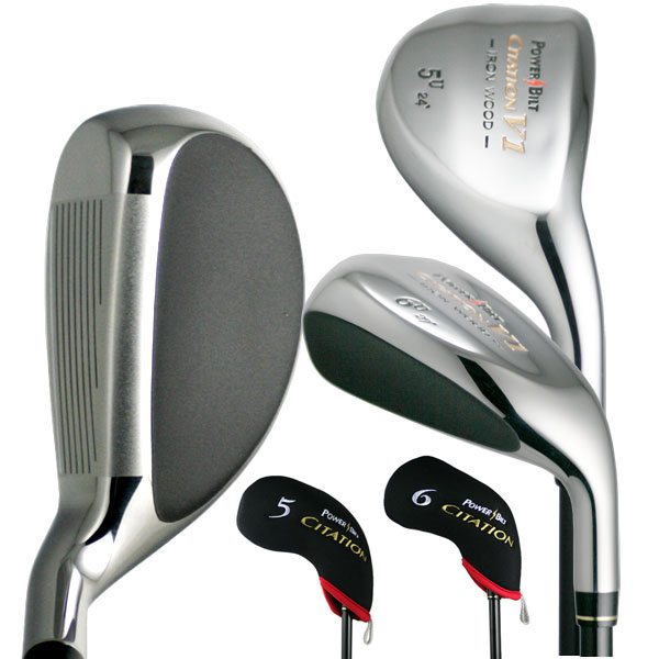 POWER BILT (パワービルト） 中空アイアン入り サイテーションV1