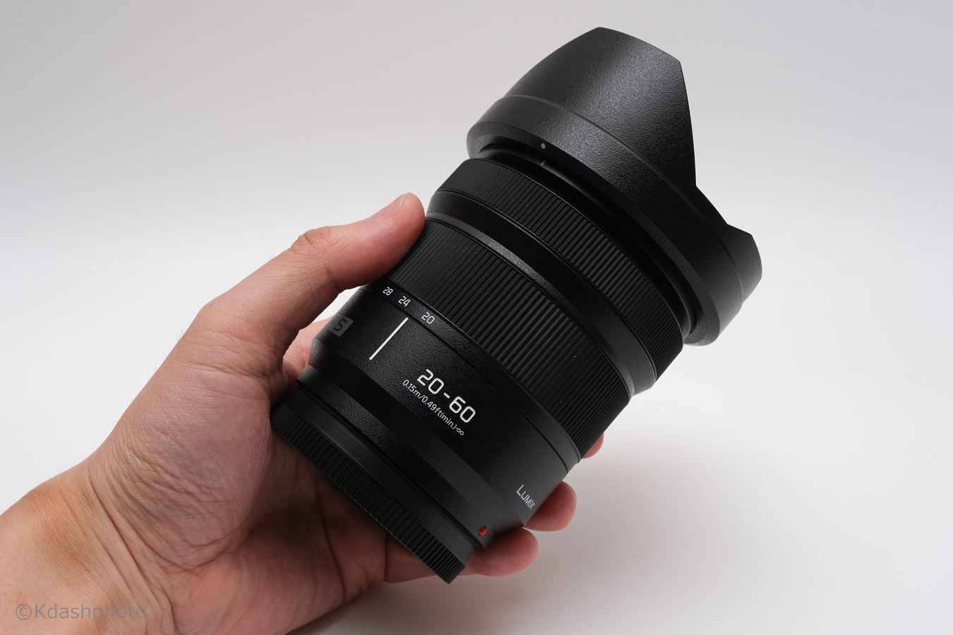 パナソニック LUMIX S 20-60mm F3.5-5.6 レビュー 新時代の標準ズーム