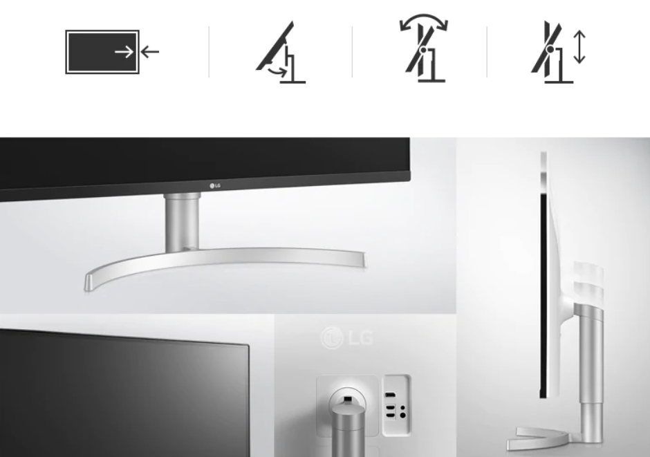 LGの4kモニタ、32UN550と32UN500の違いは？