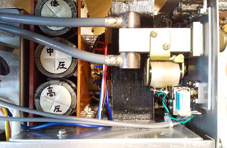 自作】 50MHz 500W リニアアンプ