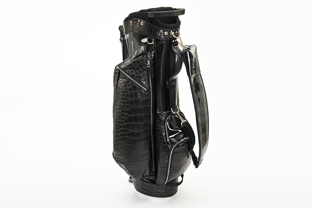 キャディバッグ スタンドタイプ ｜ エキゾチックレザーマーケットジャパン