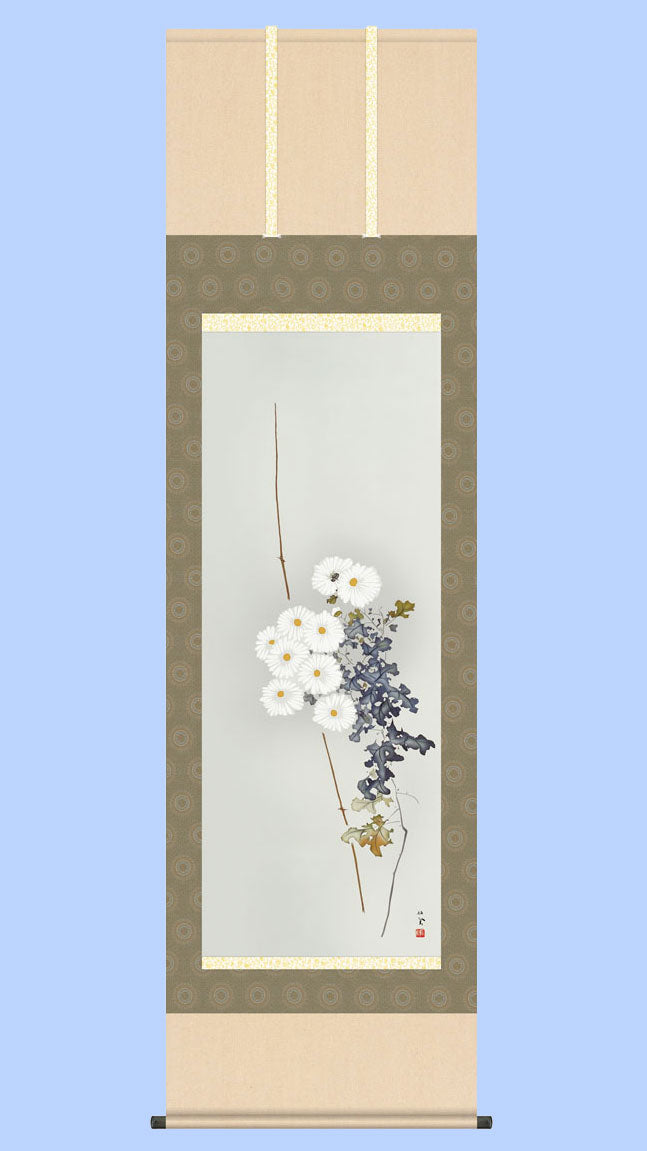 掛け軸 花鳥画 – 寿鳳人形の東芸