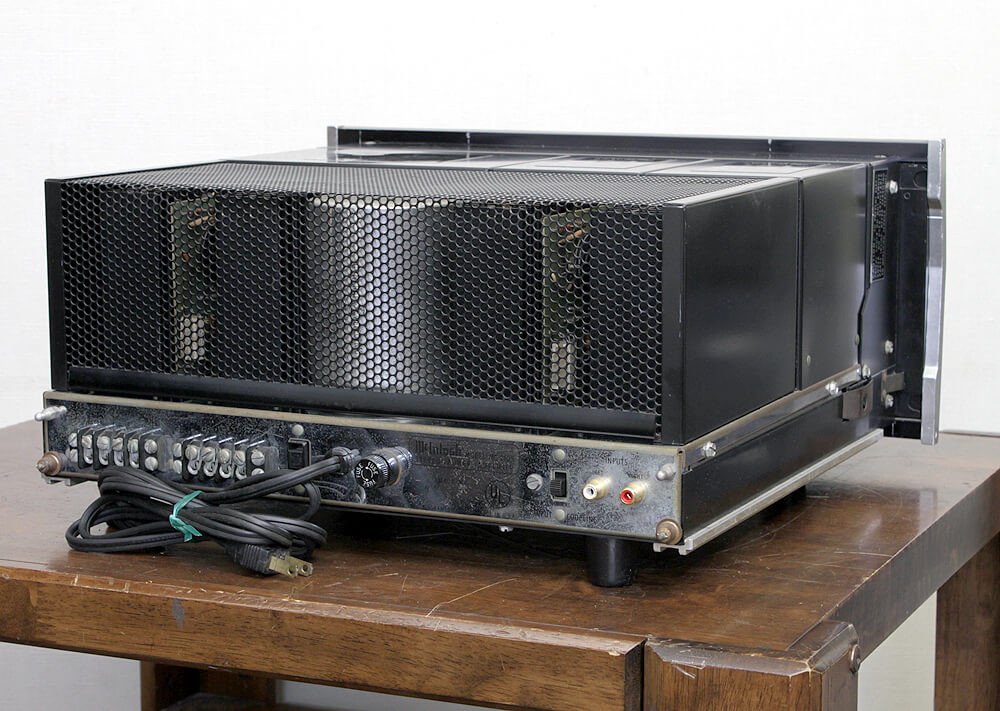 Macintosh マッキントッシュ MC2105 パワーアンプ - 中古オーディオの