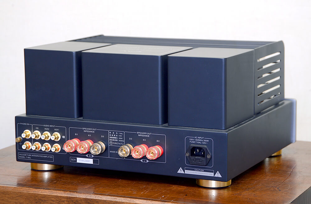CAV T-88a 真空管プリメインアンプ / 札幌の中古オーディオ・レコード