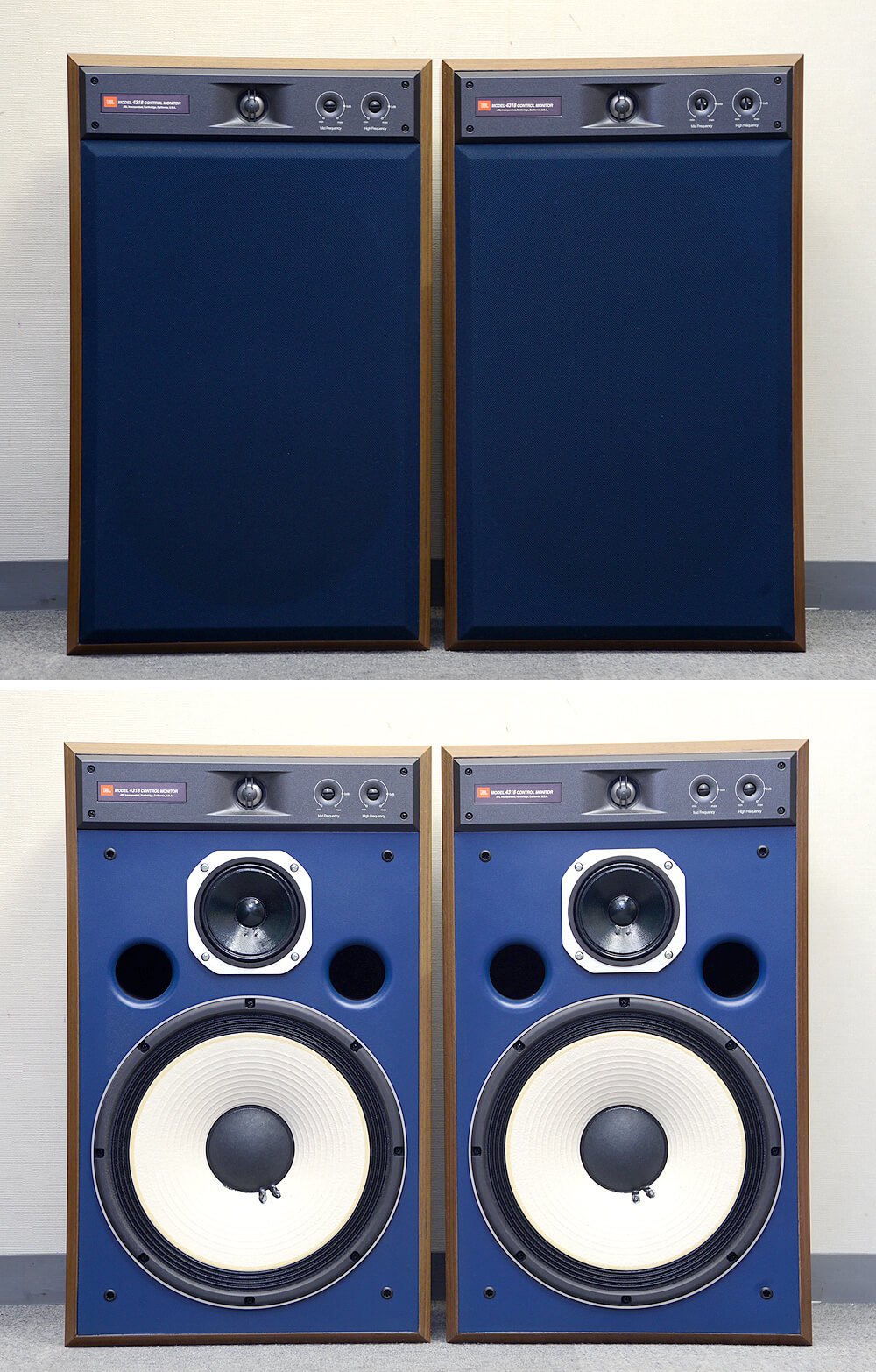 JBL 4318 3WAYスピーカー / 札幌の中古オーディオ・レコード販売