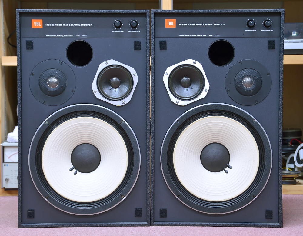 JBL 4312B MKII スピーカー 3WAYコントロールモニタースピーカー