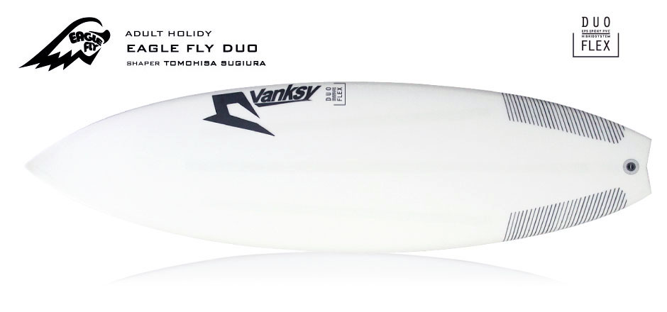 Vanksy Duo Flex ショートボード ホワイト未使用品6'1 33L