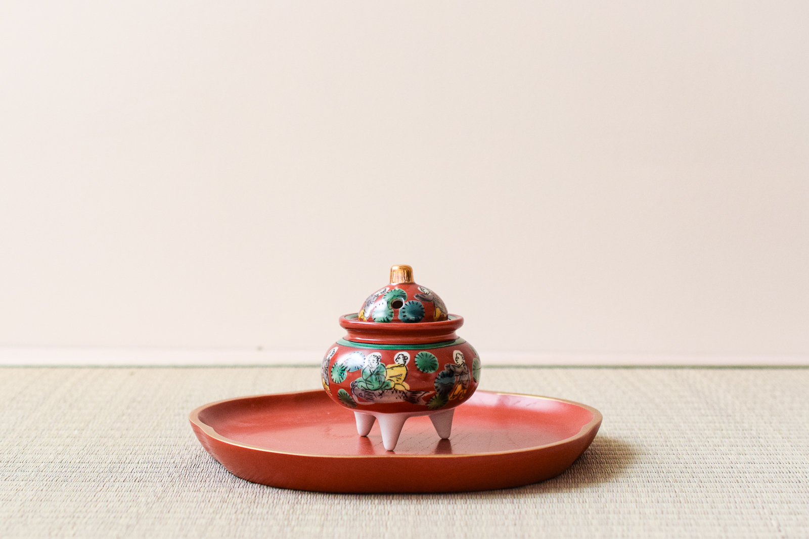 生産終了】3号豆香炉 木米 – Juttoku.