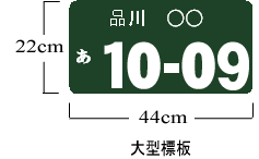 ナンバープレートの見方 | 全日本トラック協会 | Japan Trucking