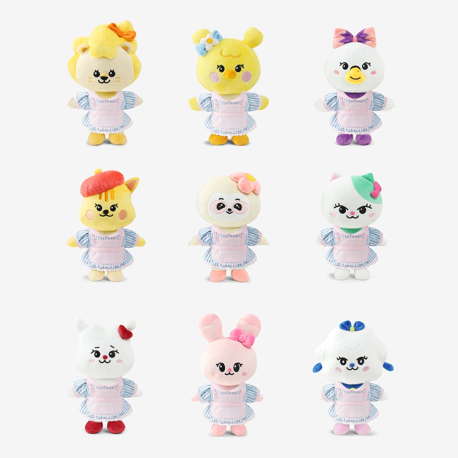 NIZOO UNIFORM / NiziU『NIZOO SWEETS BAKERY』 – JYP JAPAN ONLINE STORE