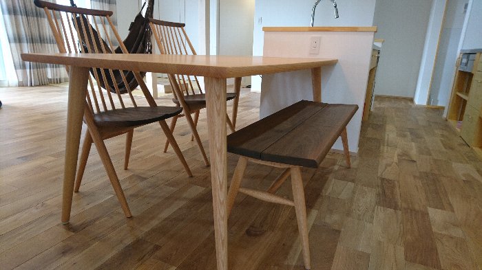 善通寺市に柏木工・シビルダイニングセットを納品 | 住賓館