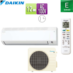 F365ATES-W+R365AES｜ダイキンルームエアコン[Eシリーズ][100V]