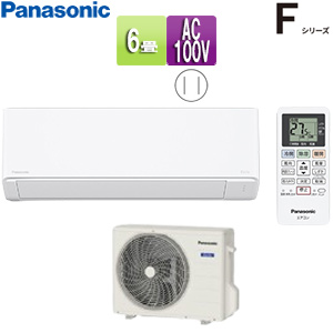 CS-225DFL-W+CU-225DFL｜パナソニックルームエアコン[Fシリーズ][100V]