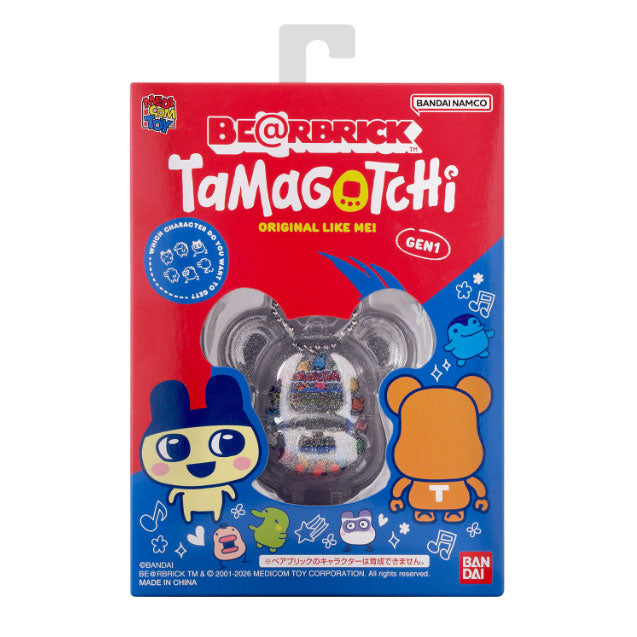 NEW] Original Tamagotchi - BE@RBRICK x Tamagotchi [JAN 2026