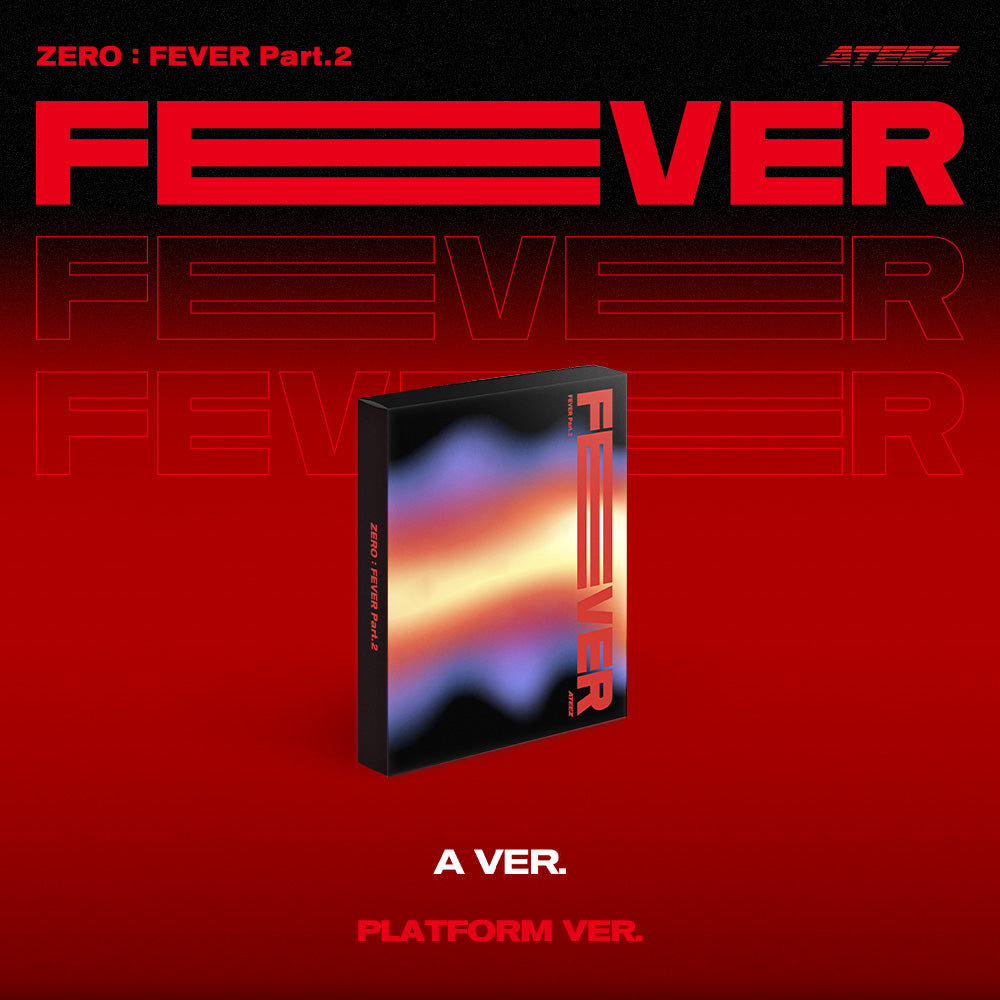 ATEEZ - ZERO : FEVER PART.2 (Platform ver.) – Kpop Planet Global