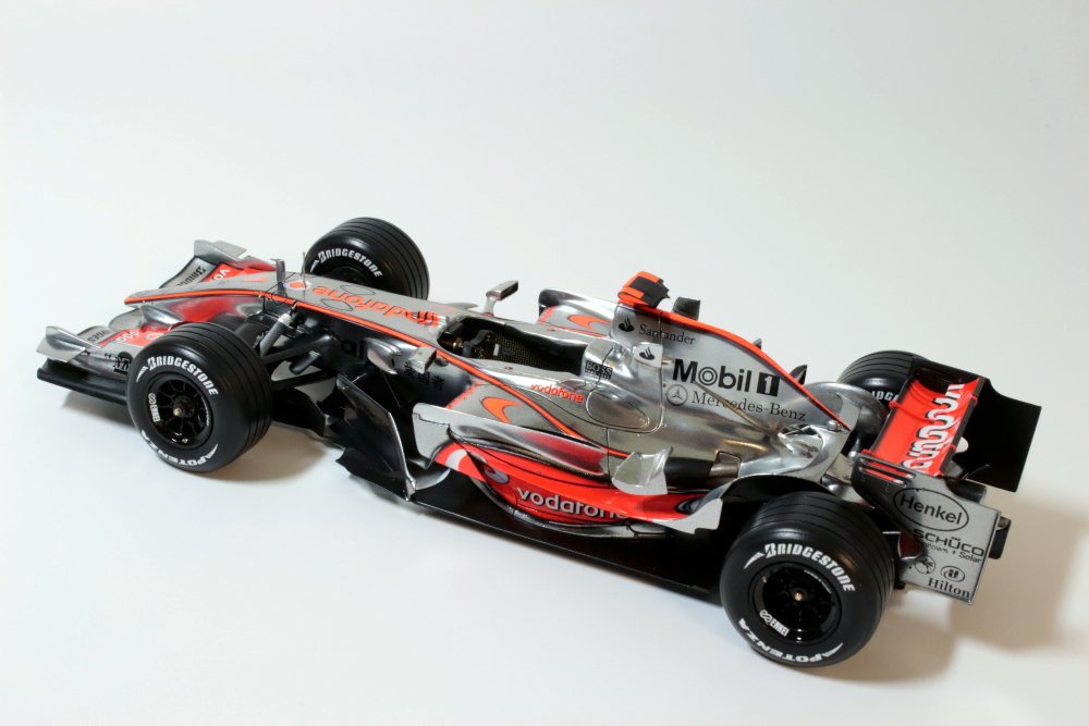 Studio27 1/20 Mclaren MP4/22 完成 | Kenji's Scale Model Workshop