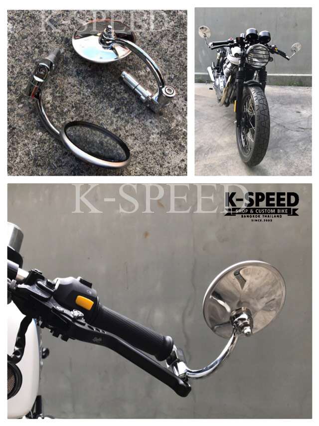 K-SPEED GT01 ミラー ROYAL ENFIELD GT 650 & Interceptor 650