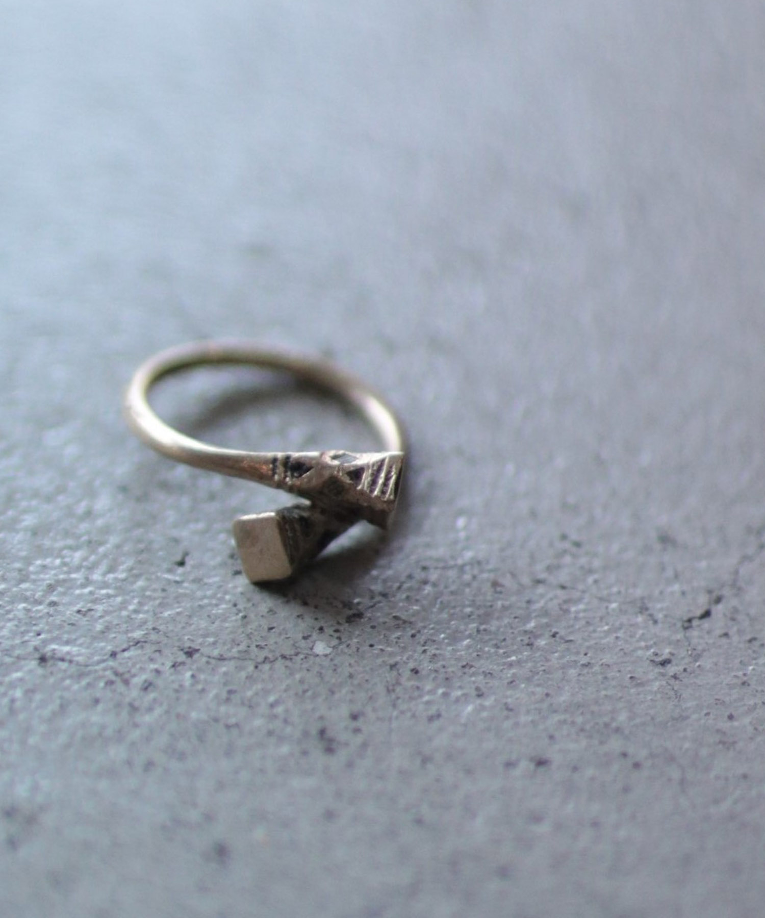 トゥアレグリング(ニッケル) 14号 | k3 online store