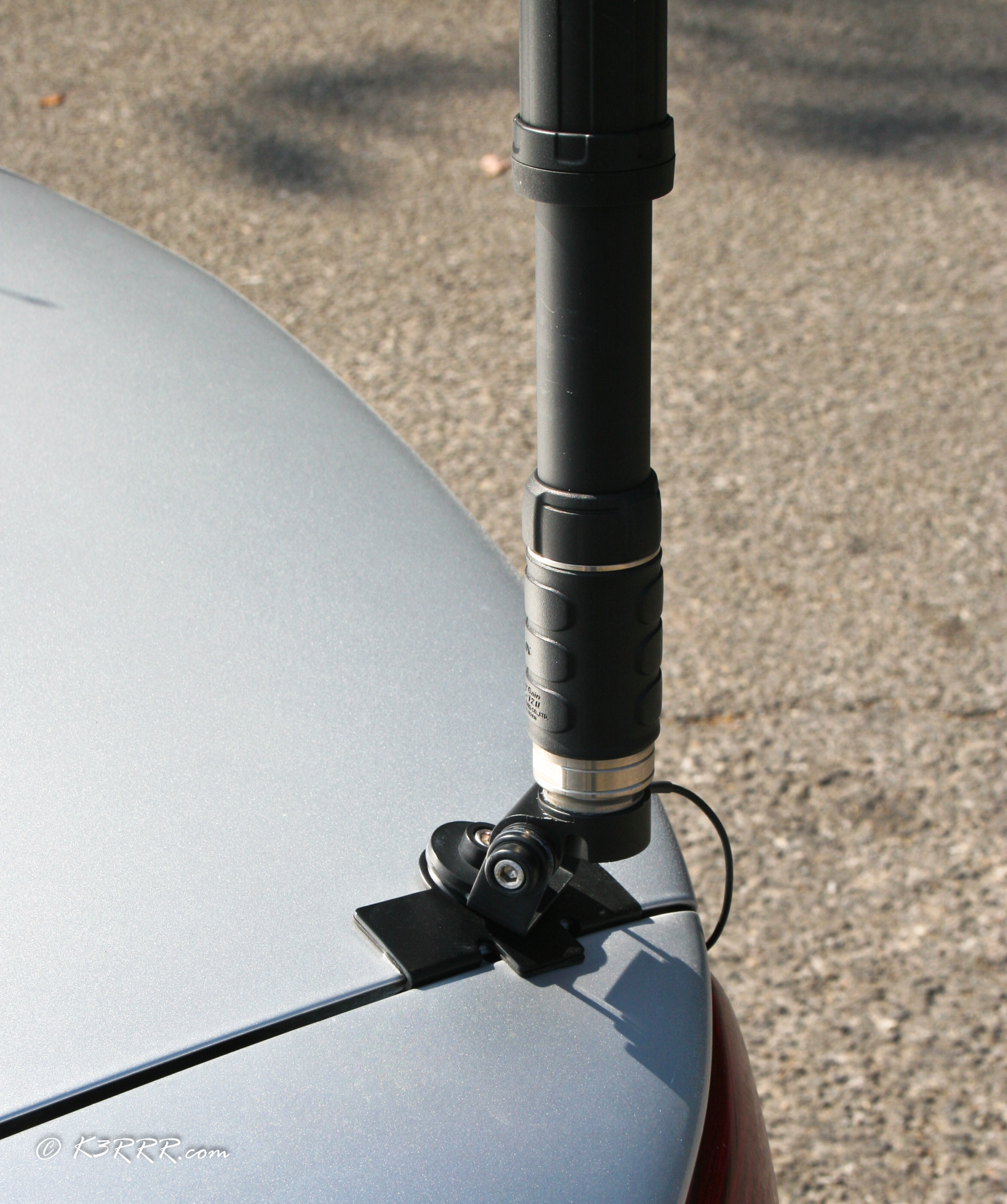 My Yaesu ATAS-120a Mobile / Portable Antenna Setup | K3RRR Kilo