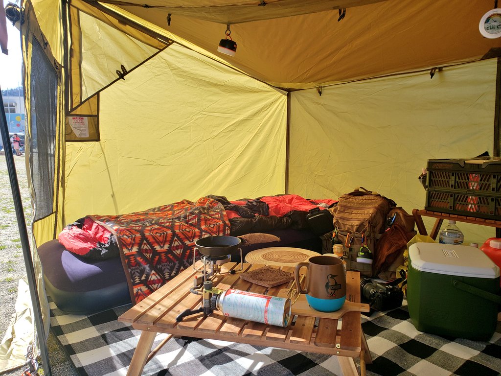 気になるREVOタープウォールセットソロの評判！ | ミガルドア