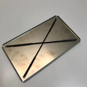 ファクトリーb LEVEL】岩でも安定するULチタンテーブル | ミガルドア