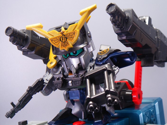 元祖SDガンダム 限定版 プラズアーマーセット