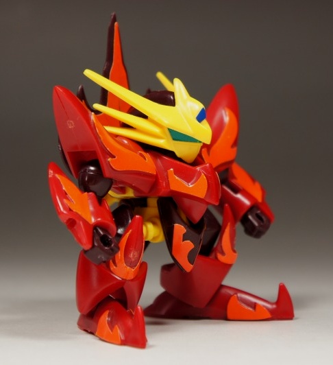 魔神英雄伝ワタル2 プラクション NO-15 炎神丸