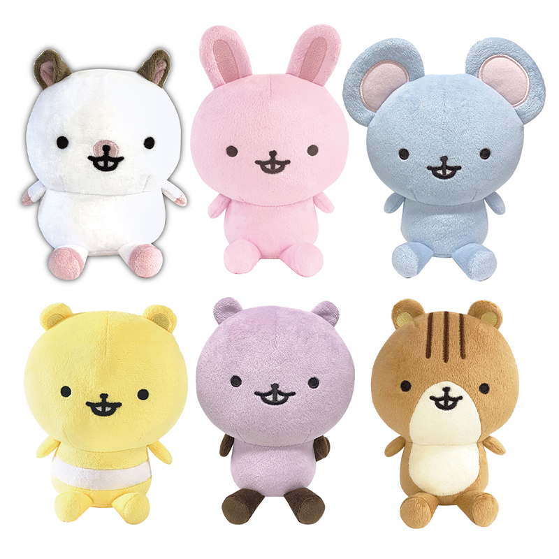 ぬいぐるみ｜げっし〜ず | 株式会社ケイカンパニー｜キャラクター