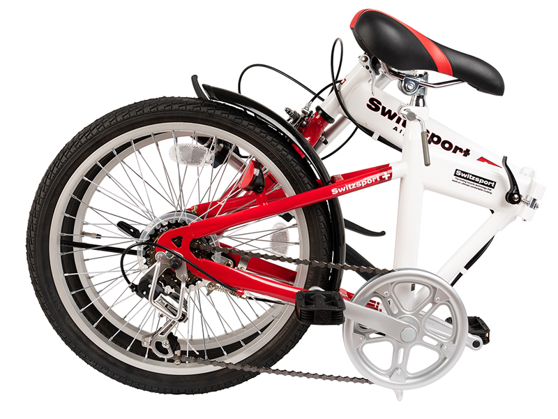 KCD | 折りたたみ自転車 スウィツスポート M206(SW-M206)