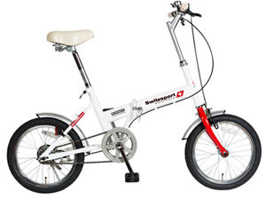 KCD | 折りたたみ自転車 Switzsport スウィツスポート