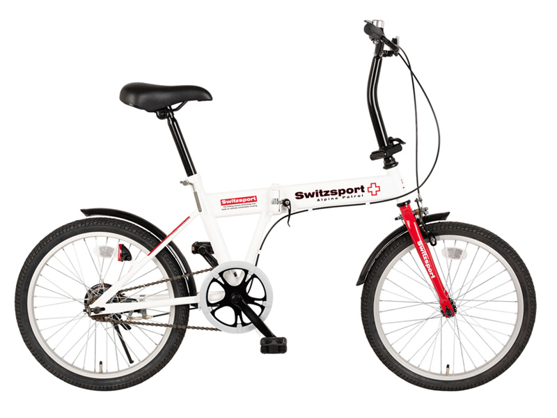 KCD | 折りたたみ自転車 スウィツスポート M20 （SW-M20）