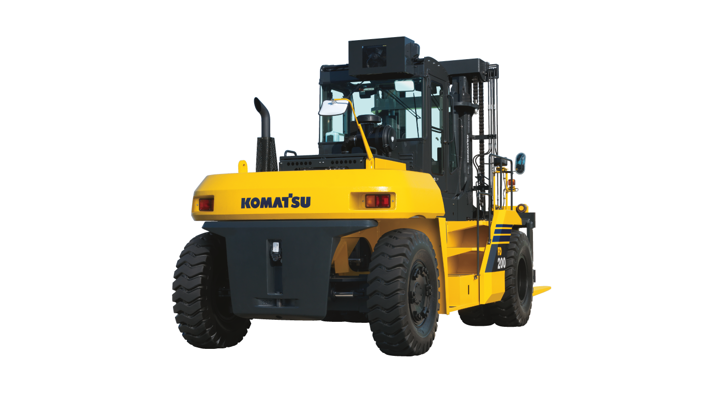 最大荷重20.0t～25.0t - フォークリフト｜商品情報｜コマツ