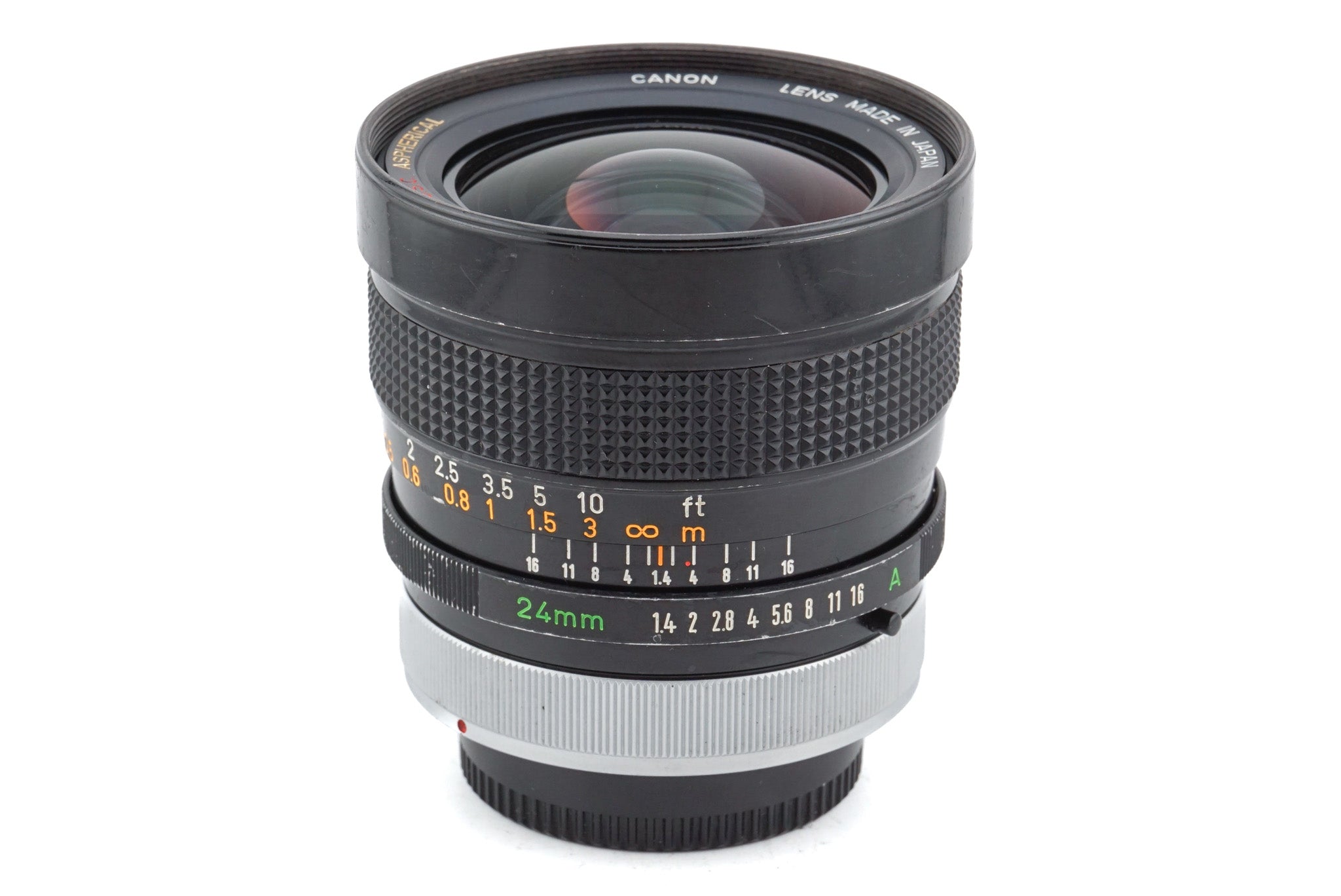 Canon 24mm f1.4 S.S.C. Aspherical - Lens – Kamerastore