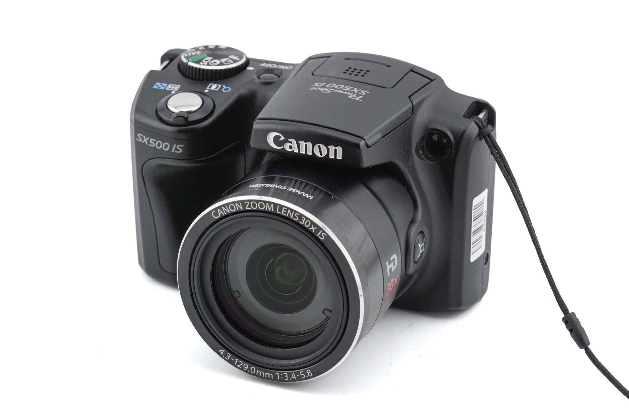 Canon PowerShot SX500 IS - Camera – Kamerastore
