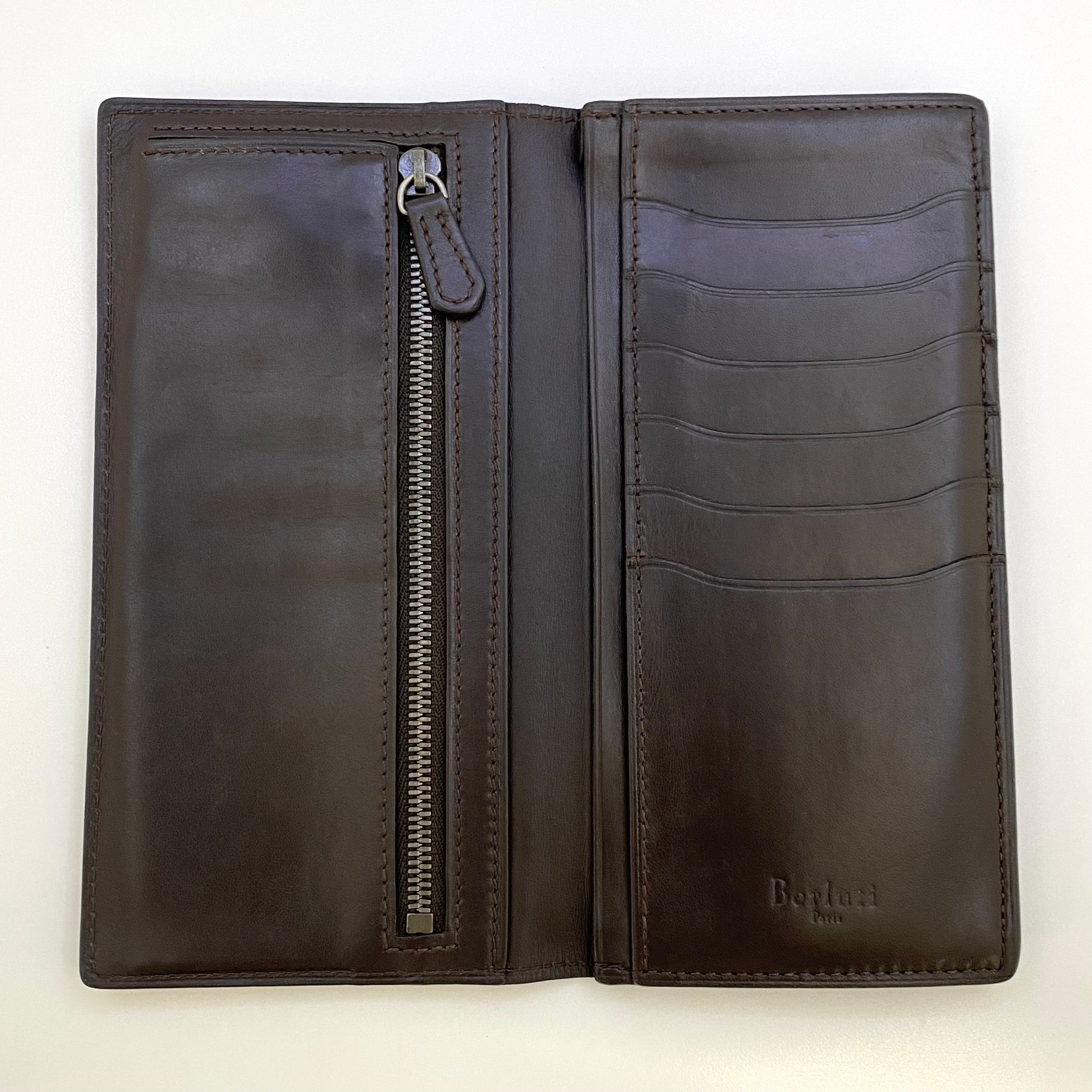 送料無料】Berluti（ベルルッティ）スクリットレザー カリグラフィー