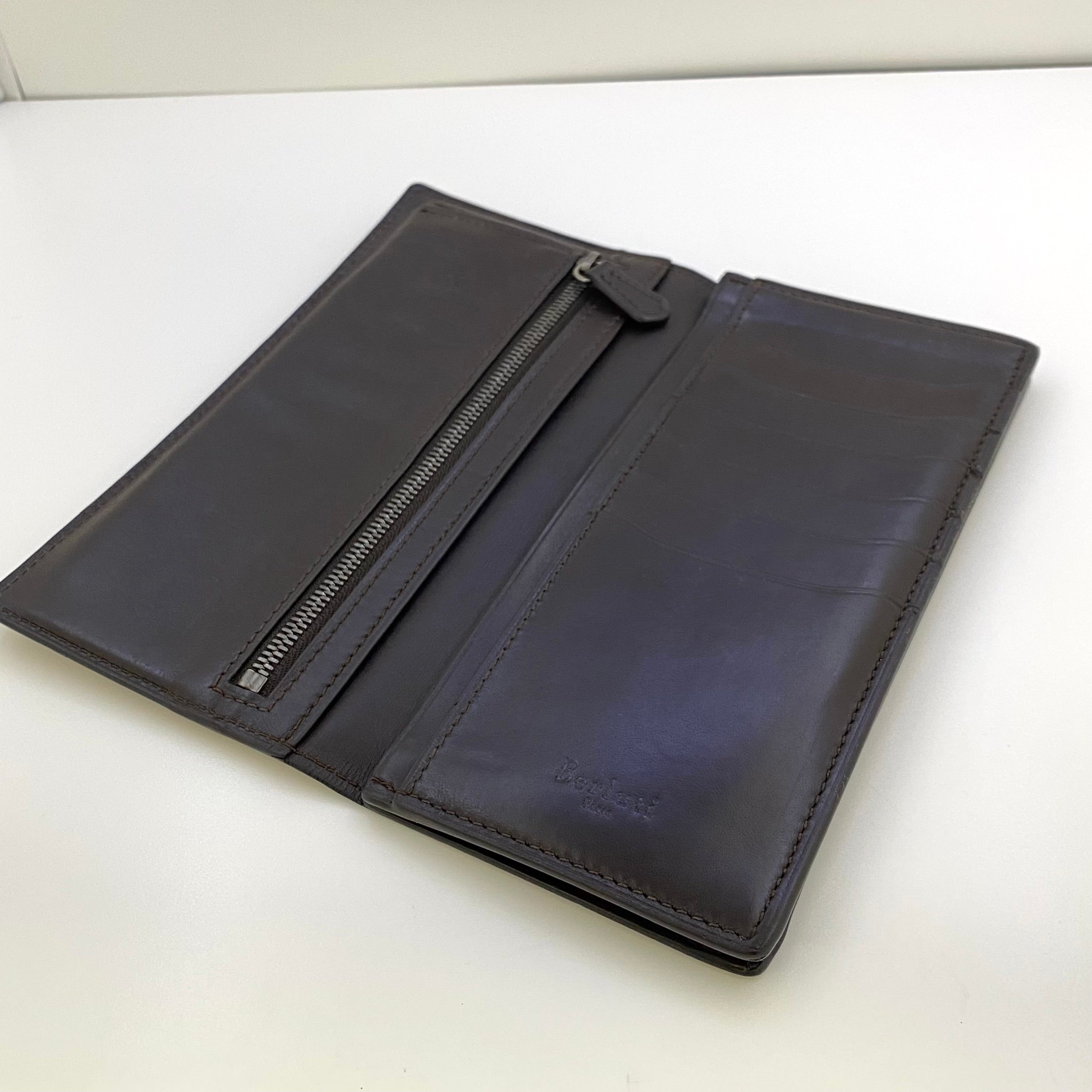 送料無料】Berluti（ベルルッティ）スクリットレザー カリグラフィー