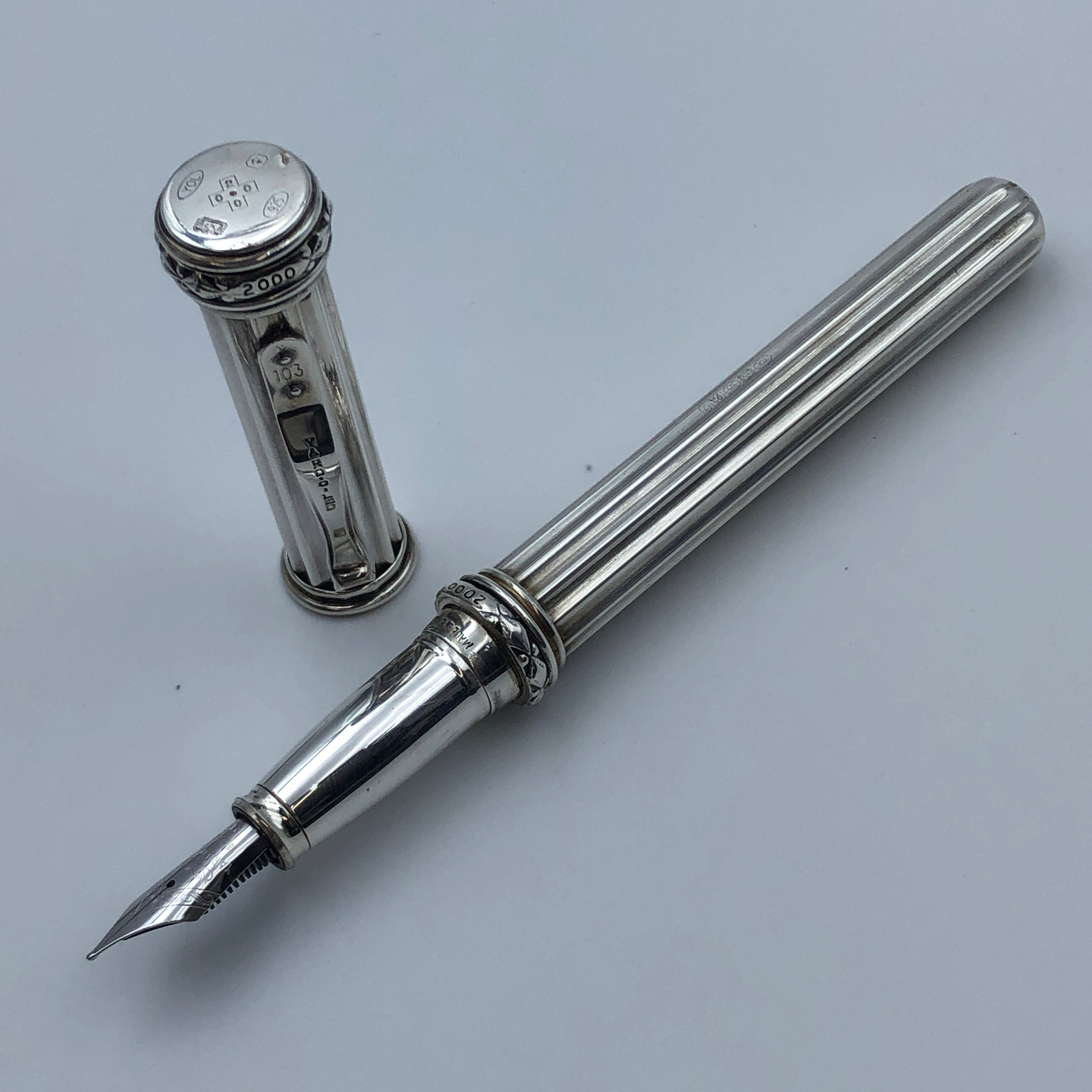 送料無料】YARD・O・LED （ヤードオレッド）ミレニアム2000 万年筆