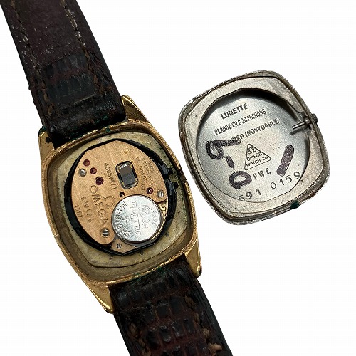 OMEGA買取】オメガ デビル De Ville レディース 腕時計 ジャンク品の