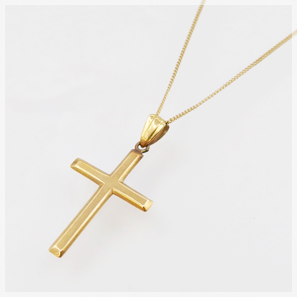 K18クロスネックレスの買取実績｜金沢市のリサイクルショップ | 質屋