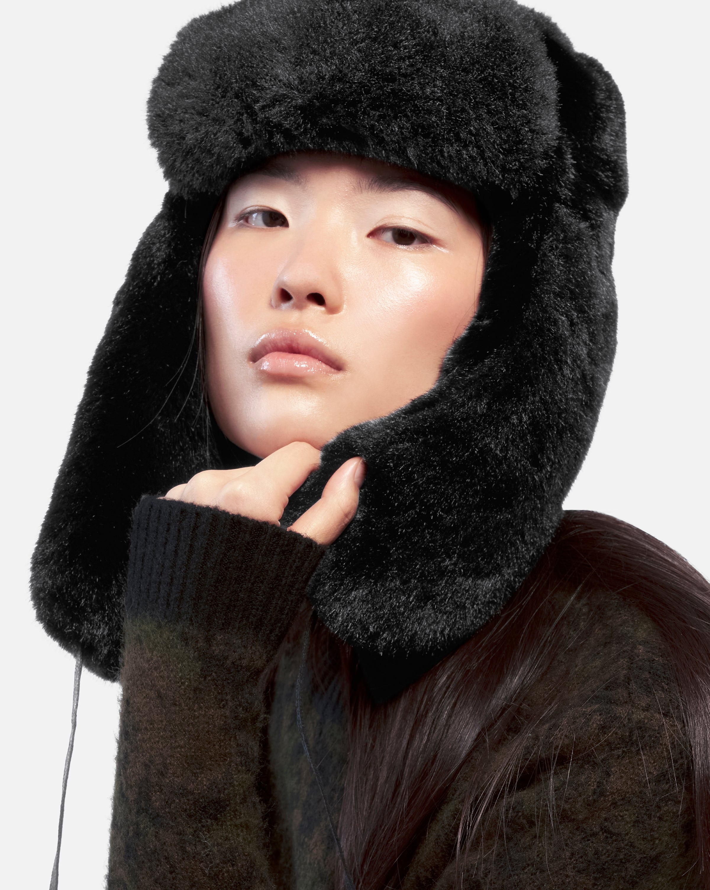 Faux Fur Trapper – Kangol
