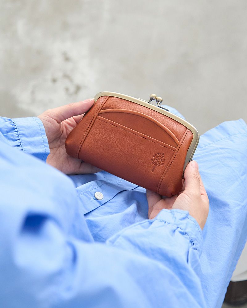 分類上手になれる「ドロップツリー Wポッケ親子がま口」 | Kanmi