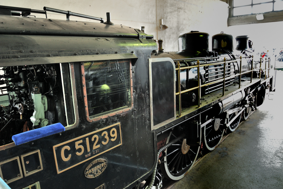 Kano鉄道局 梅小路の蒸機