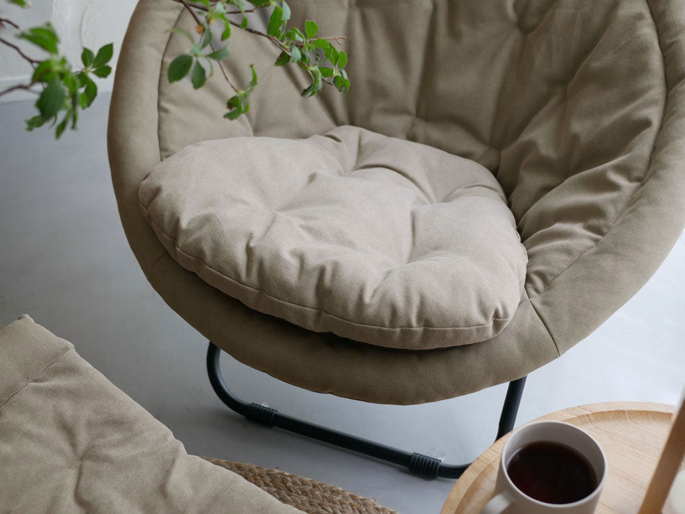 Comore Sun＞2way フォールディングチェア用 クッション キャンバス