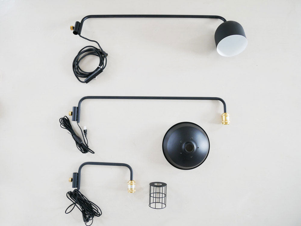 DRAW A LINE/ドローアライン＞009 Lamp C ブラック – カチモ | カチ