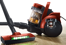 サイクロン式クリーナー CV-SP300K ： クリーナー ： 日立の家電品