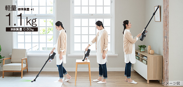 2024年製日立コードレススティッククリーナー PV-BL3K ヘッド異音あり